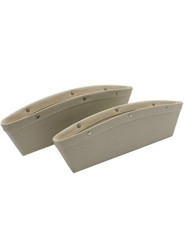 EasyLife 2 Pieces Car Seat Gap Organizer