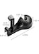 EasyLife 2-Piece Car Hook Rotation Organizer Universal Backseat Hook