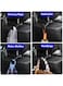 EasyLife 2-Piece Car Hook Rotation Organizer Universal Backseat Hook