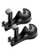 EasyLife 2-Piece Car Hook Rotation Organizer Universal Backseat Hook