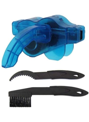 EasyLife Bicycle Chain Cleaner Scrubber Cleaning Kit