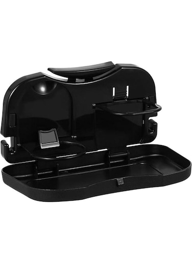 EasyLife Foldable Car Back Seat Food Table Desk Organizer