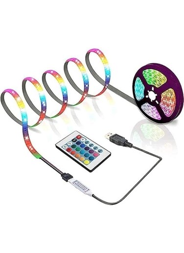 EasyLife 5M USB LED Light Strip Smart RGB LED Light With Remote For Decoration