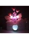 EasyLife Light Sensor Control LED Lamp Mushroom Flower Nightlight For Home Decor No: 02