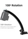 EasyLife Set Of Helmet Extension Self Photo Arm Kit Compatible With GoPro Hero 10/9/2018/8/Max/7/6/5/4/3 Action Camera Accessories