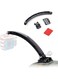 EasyLife Set Of Helmet Extension Self Photo Arm Kit Compatible With GoPro Hero 10/9/2018/8/Max/7/6/5/4/3 Action Camera Accessories