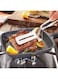 EasyLife Double-Sided Shovel Clip - Stainless Steel Shovel For Frying Fish Flip Fish Multi-Function Steak Clip Fried Steak Spatula