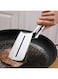 EasyLife Double-Sided Shovel Clip - Stainless Steel Shovel For Frying Fish Flip Fish Multi-Function Steak Clip Fried Steak Spatula