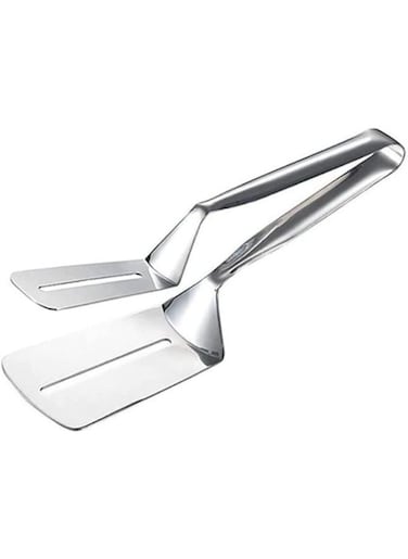 EasyLife Double-Sided Shovel Clip - Stainless Steel Shovel For Frying Fish Flip Fish Multi-Function Steak Clip Fried Steak Spatula