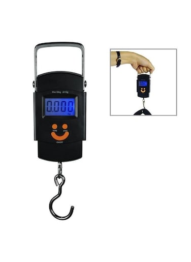 EasyLife Electronic Hanging Scale 50kg 10g Digital Scale Fishing Luggage Travel Weighting Steelyard Hook