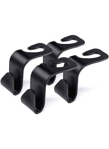 EasyLife 4 Pieces Car Seat Headrest Hooks For Car