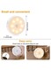 EasyLife 1 Piece Rechargeable Magnetic Stick On LED Motion Sensor Light Indoor