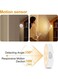 EasyLife 1 Piece Rechargeable Magnetic Stick On LED Motion Sensor Light Indoor