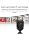 EasyLife 1080P High-Resolution Mini Portable Camera Smart Security Camera Motion Detection