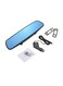 EasyLife Car DVR Rear View Mirror Video Recorder 2.7" 1080P LCD HD Car Camera