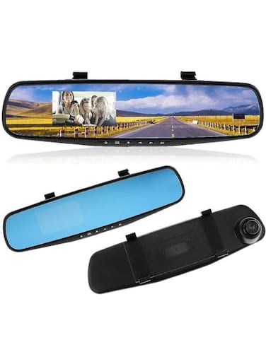 EasyLife Car DVR Rear View Mirror Video Recorder 2.7" 1080P LCD HD Car Camera