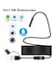 EasyLife 5M Mini USB Car Endoscope Camera 5.5Mm Flexible Rigid Cable Snake Endoscope Inspection Camera For Android Smartphone PC
