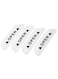 EasyLife 4 Pieces Reflective Car Door Open Warning, Collision Warning Decals Sticker