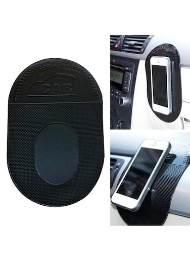 EasyLife Car Vehicle Oval Magic Anti-Slip Silicone Mat Pad Mat Mobile Phone GPS Holder