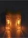 EasyLife 2 Pieces Bicycle Safety Lighting LED Light Lamp Flashlight Bike