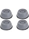 EasyLife 4 Pieces Slip Anti Vibration And Noise Reducing Rubber Washing Machine Feet Pads