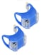 EasyLife 2 Pieces Bright Bike Lights Front Headlight Rear LED Tail Light With 3 Lightning Modes
