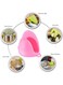 EasyLife 2 Pieces Heat Resistant Gloves Clips Insulation Non-Stick Anti-Slip Pot Bowel Holder Clip