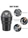 EasyLife Portable Vehicle Trash Bin With Lid