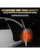 EasyLife 4 Pieces Car Door Open Warning Reflective Stickers, Night Visibility Auto Safety Prompt Decals
