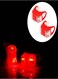 EasyLife 2 Pieces Bicycle Safety Lighting LED Light Lamp Flashlight Bike
