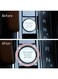 EasyLife Bling Ring Car Sticker Automobile Crystal Rhinestone Interior Decoration Engine Push To Start Button Ring