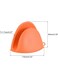 EasyLife 2 Pieces Heat Resistant Gloves Clips Insulation Non-Stick Anti-Slip Pot Bowel Holder Clip