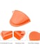 EasyLife 2 Pieces Heat Resistant Gloves Clips Insulation Non-Stick Anti-Slip Pot Bowel Holder Clip