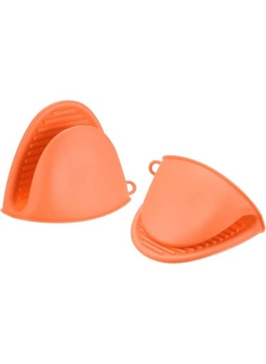 EasyLife 2 Pieces Heat Resistant Gloves Clips Insulation Non-Stick Anti-Slip Pot Bowel Holder Clip