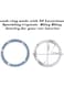 EasyLife Bling Ring Car Sticker Automobile Crystal Rhinestone Interior Decoration Engine Push To Start Button Ring