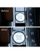 EasyLife Bling Ring Car Sticker Automobile Crystal Rhinestone Interior Decoration Engine Push To Start Button Ring