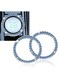 EasyLife Bling Ring Car Sticker Automobile Crystal Rhinestone Interior Decoration Engine Push To Start Button Ring