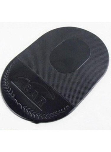 EasyLife Car Vehicle Oval Magic Anti-Slip Washable Mat Pad For Mobile Phone GPS Holder