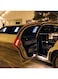 EasyLife 4 Pieces Car Door Stickers Warning Mark Reflective Tape Auto Exterior Accessories Open Sign Safety Reflective Strip