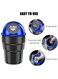 EasyLife Portable Vehicle Trash Bin With Lid