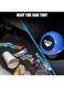 EasyLife Portable Vehicle Trash Bin With Lid