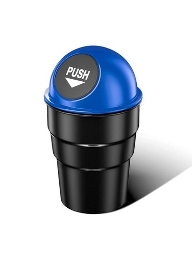 EasyLife Portable Vehicle Trash Bin With Lid
