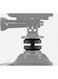EasyLife Aluminum Alloy 1/4" Standard Screw Head Adapter With Double Nut For DSLR Camera
