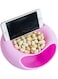 EasyLife Snack Bowl With Mobile Holder