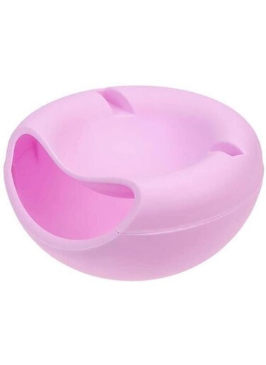 EasyLife Snack Bowl With Mobile Holder