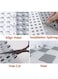 EasyLife 1 Set PVC Non-Slip Shower Mat Bathroom Square For Kitchen And Toilet