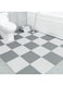 EasyLife 1 Set PVC Non-Slip Shower Mat Bathroom Square For Kitchen And Toilet