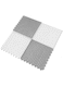 EasyLife 1 Set PVC Non-Slip Shower Mat Bathroom Square For Kitchen And Toilet