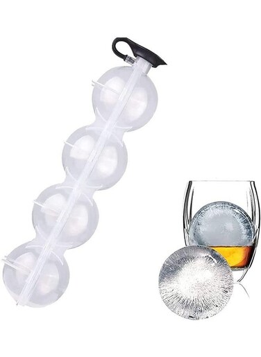 EasyLife 4-Hole Sphere Ice Ball Maker