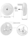 EasyLife Night Light Plug into Wall, Nightlight With Dusk To Dawn Sensor, 0.5W LED Night Light For Kids Room, Baby Night Light, Bathroom Night Light, Stair Lights, Hallway Light